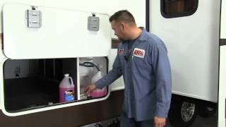 General RV Center  How To Winterize Your Camper [upl. by Ahsielat]