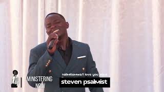 nalimitemwa lesa wandi worship moment with steven psalmist [upl. by Hako342]