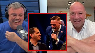 Dana White on Love for Conor McGregor Promoting Boxing McGregor Espinoza Trash Talk  Teddy Atlas [upl. by Blodget]