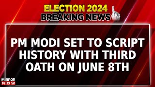 Watch PM Narendra Modi Likely To Take Oath On Saturday Submits Resignation To President [upl. by Giffie]