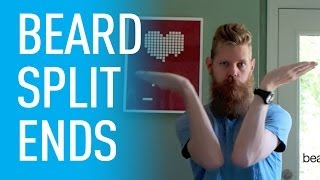 HowTo Soften Your Beard And Minimize Split Ends  Eric Bandholz [upl. by Terris]