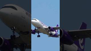 HK express UO758 HKGBKK A320  232 suvarnabhumiairport [upl. by Etnom]