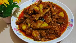 হাঁসের মাংসের ভুনা রেসিপি  Hasher mangsher vuna recipe [upl. by Buck]