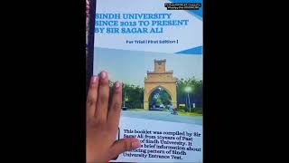 Sindh Uni All Past Papers Booklet Order now 💎 shorts sindhuniversity uos [upl. by Ube965]