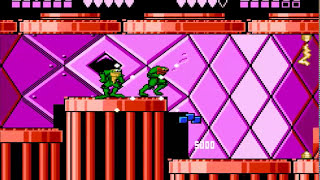 Battle Toads amp Double Dragon MOD HACK L7 v11 NES [upl. by Malachi]