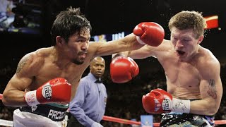 Manny Pacquiao vs Ricky Hatton  BOXING Fight Highlights [upl. by Priebe388]