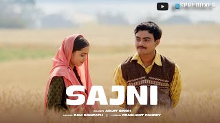 Sajni  Arijit Singh  Laapataa Ladies  Lyric Video [upl. by Yurik680]