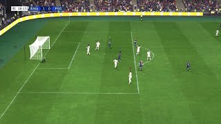 EA SPORTS FC 24 RMA vs PSG UCL Final gameplay [upl. by Roda]