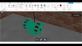 Roblox Secomak GP8 World War II Air Raid Siren Test [upl. by Bithia]