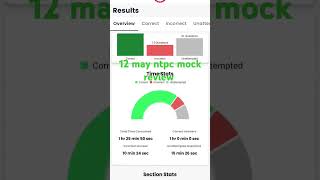 Ntpc mock review 12 may rwa ntpc ntpcexam rrbntpc [upl. by Soo]