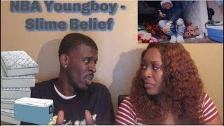 NBA Youngboy  Slime Belief  Reaction [upl. by Noval103]