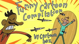 Funny Cartoon Compilation  the BEST of Cartoon Box  by Frame Order [upl. by Hurty764]