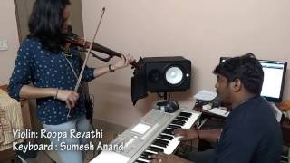 Johnson Master Hits  Roopa Revathi  Violin [upl. by Casady]