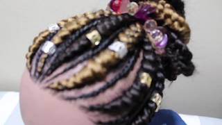 Comment faire une Tresse en Écaille [upl. by Akenn]