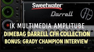 IK Multimedia AmpliTube Dimebag Darrell CFH Collection Demo [upl. by Yennep309]