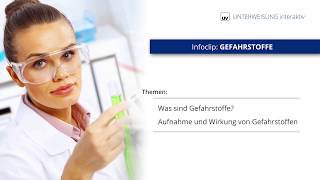 Gefahrstoffe  Unterweisung interaktiv  Universum Verlag GmbH [upl. by Arat]