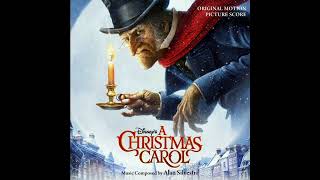 A Christmas Carol  Soundtrack Flight To Fezziwigs Slowed [upl. by Rebor373]