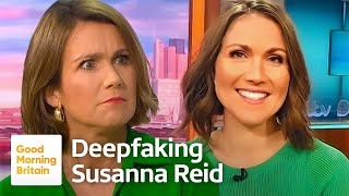 Using AI to Create a Deepfake Susanna Reid [upl. by Almena]