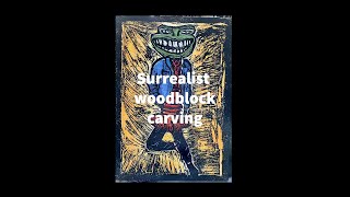 Woodblock carving [upl. by Giordano]