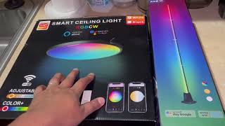 Zemismart Led Light Lineup Review [upl. by Marlena405]