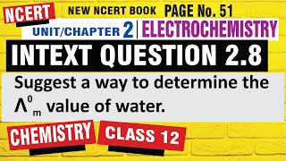 INTEXT 28 chemistry class 12  class 12 chemistry intext 28  electrochemistry chemistry class 12 [upl. by Wershba]