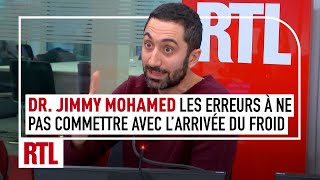 Dr Jimmy Mohamed  Les erreurs à ne pas commettre avec l’arrivée du froid [upl. by Chafee718]