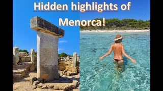 Touring on Menorca l Family visit [upl. by Anaiv]