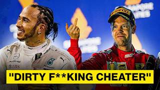 Vettel Raging But He Gets Increasingly Angrier [upl. by Eseryt]