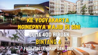 Review Hotel Murah Bintang 4 Di Yogyakarta  Sahid Raya Hotel And Convention [upl. by Ojeibbob77]