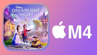 Dreamlight Valley  Benchmark   Mac Mini M4  1080p [upl. by Yelnet244]