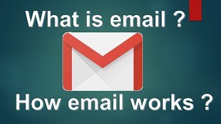 What is email  How email works   Email Detail explanation [upl. by Aciraa468]