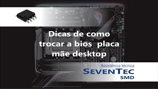 Dicas de como trocar a bios placa mãe Z390 ASUS ROG MAXIMUS XI HERO WIFI  Seventec Smd [upl. by Jada]