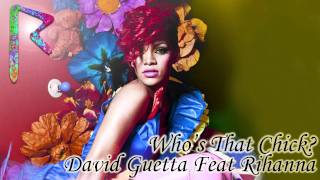 Rihanna Ft David Guetta  Whos that chick Studio Acapella  Download HD [upl. by Assylem]