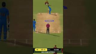 India vs West indes virat kohli and shivam dube dangerous batting in rc swipe indianbatsmen kohli [upl. by Sremmus829]