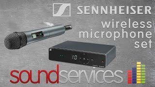 Sennheiser XSW 1 Series Wireless Microphone Systems [upl. by Aurelius]