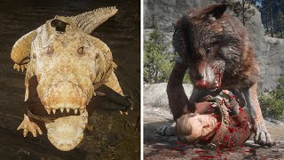 I Played as Legendary Animals in Red Dead Redemption 2 [upl. by Amjan900]