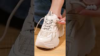 how to tie shoelaces cool  Ep38 [upl. by Dnaletak]