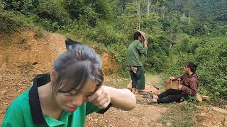 Full video 55 Days Abandoned mute girl rescue Follow her benefactor to survive [upl. by Madelle]