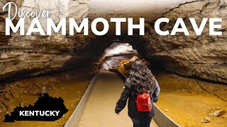 Mammoth Cave National Park Exploring The LONGEST Cave in the World in Kentucky [upl. by Asial912]