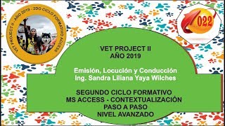 Vet Project 2 022 AJ07 MO RecordSetClone [upl. by Llertram64]