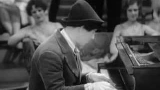 Chico Marx  piano  from Animal Crackers  quotSilver Threads Among the Goldquot [upl. by Novyak977]