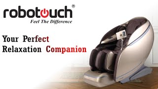 Dreamwave Pro Massage Chair Luxury Meets Comfort  Robotouch [upl. by Kinimod]