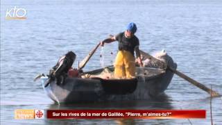 Terra Santa News du 25 avril 2016 [upl. by Allehcram]