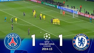 PSG vs Chelsea 11 ● Extended Highlights 201415 [upl. by Etyam]