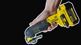 Stanley Fatmax Cordless 18V Multi Tool Review Is It Worth Buying [upl. by Maiah]