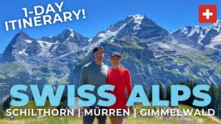 MÜRREN SWITZERLAND 1Day Guide to Mürren Gimmelwald Birg amp Schilthorn  Weekend In Mürren [upl. by Akinehc]