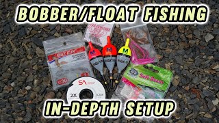 How To Catch River Fish With Floats amp Bobbers In Depth Guide [upl. by Ynor]