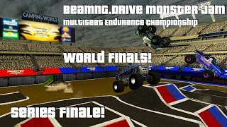 BeamNGDrive Monster Jam Multiseat Endurance Championship World Finals [upl. by Bret209]