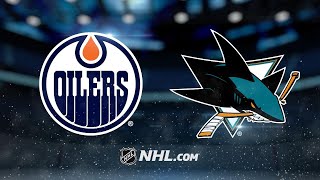 Ryan Pavelski lead Sharks to 64 win against Oilers [upl. by Yeleak]