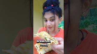 Easy and delicious breakfastonly 5 minutes😋😋viralvideo trending recipe shots cooking food [upl. by Graeme]